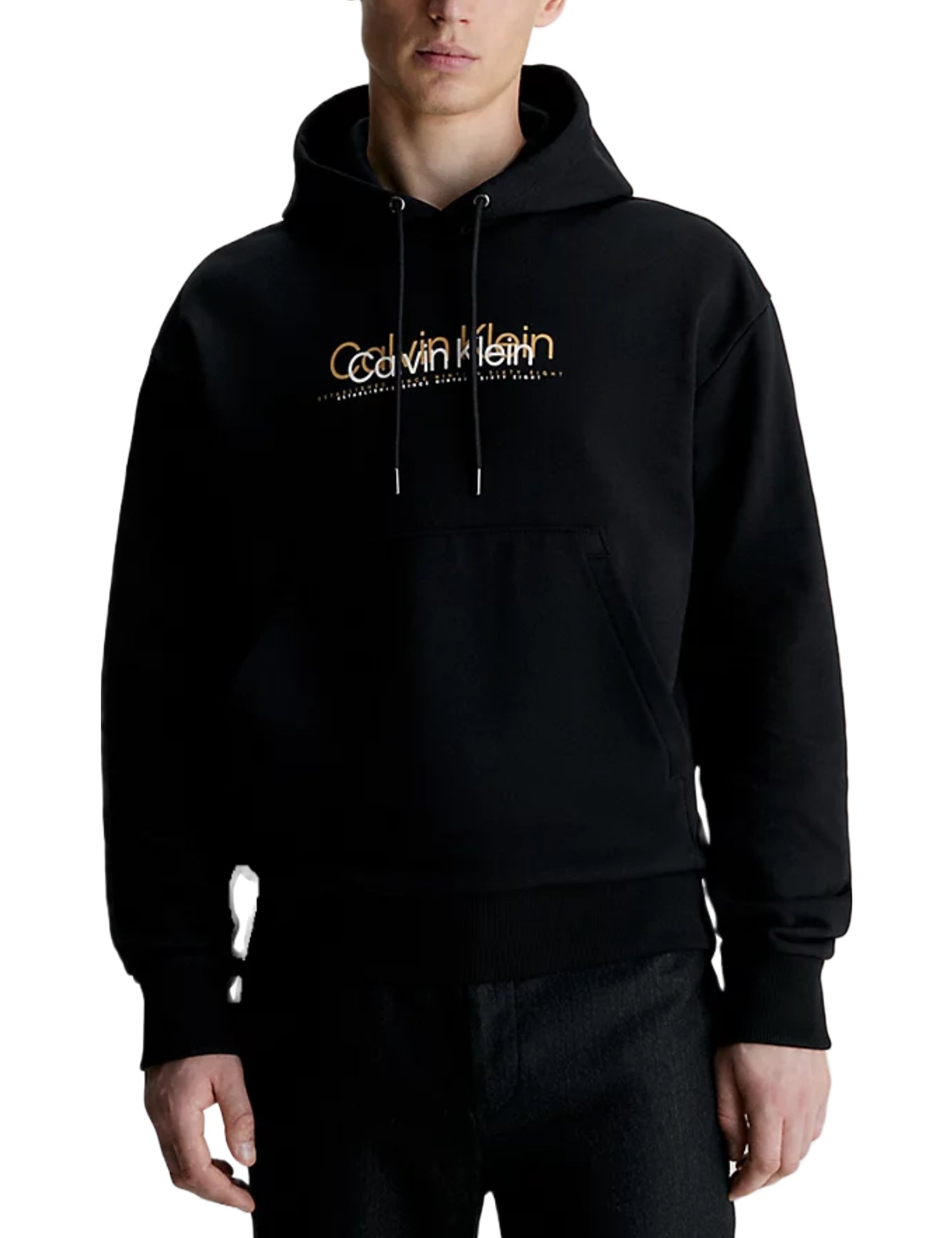 Felpe Nero Calvin Klein