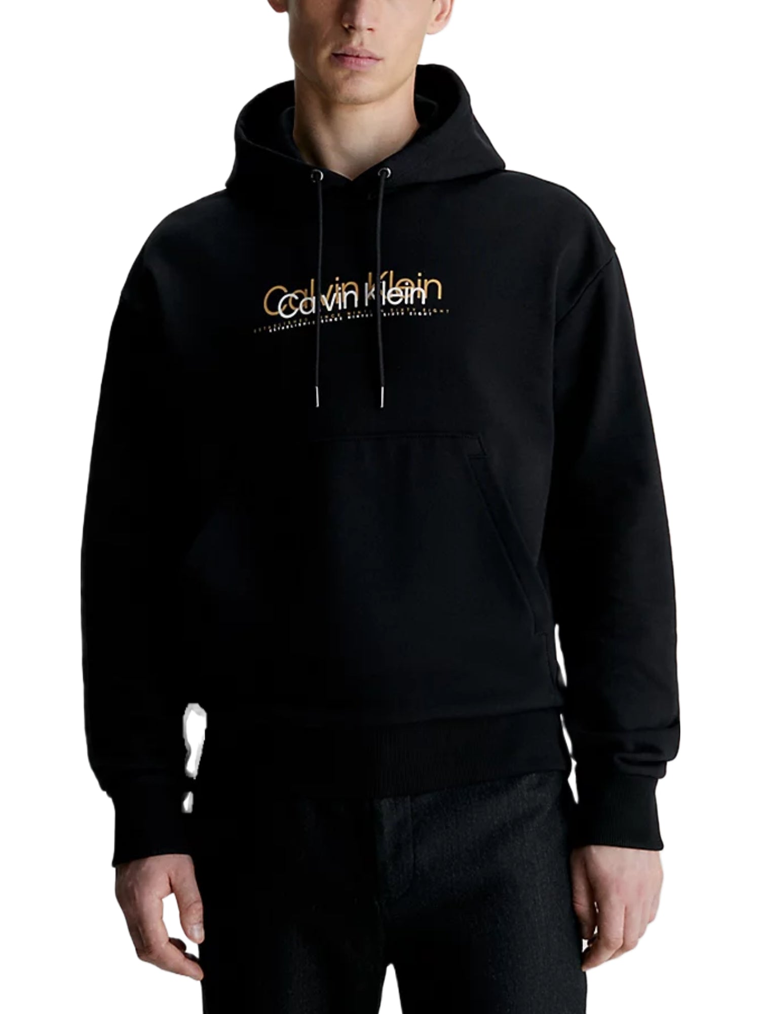 Felpe Nero Calvin Klein