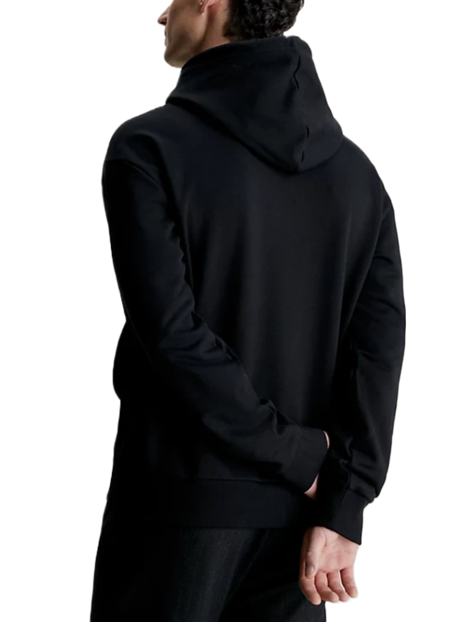 Felpe Nero Calvin Klein