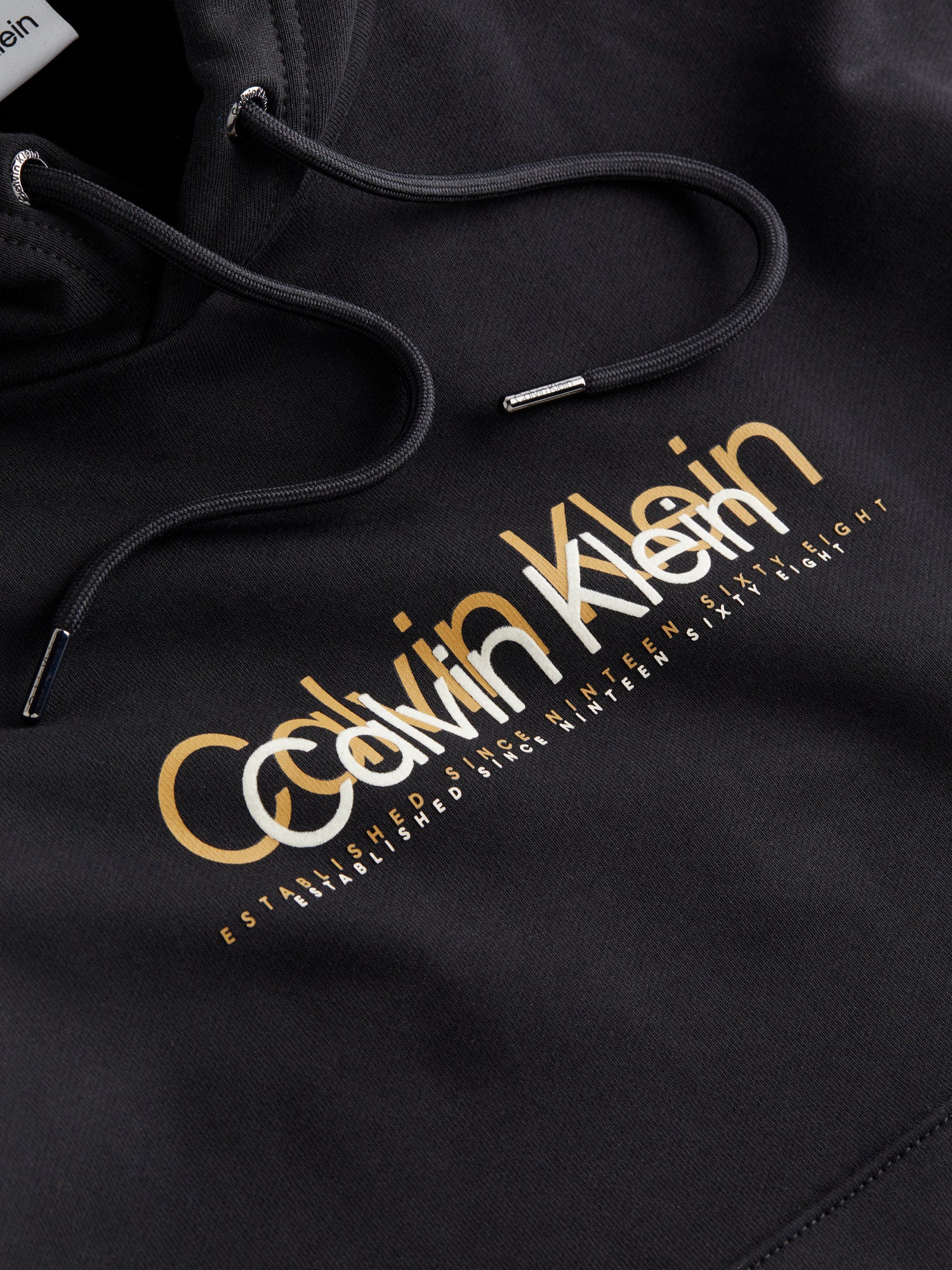 Felpe Nero Calvin Klein