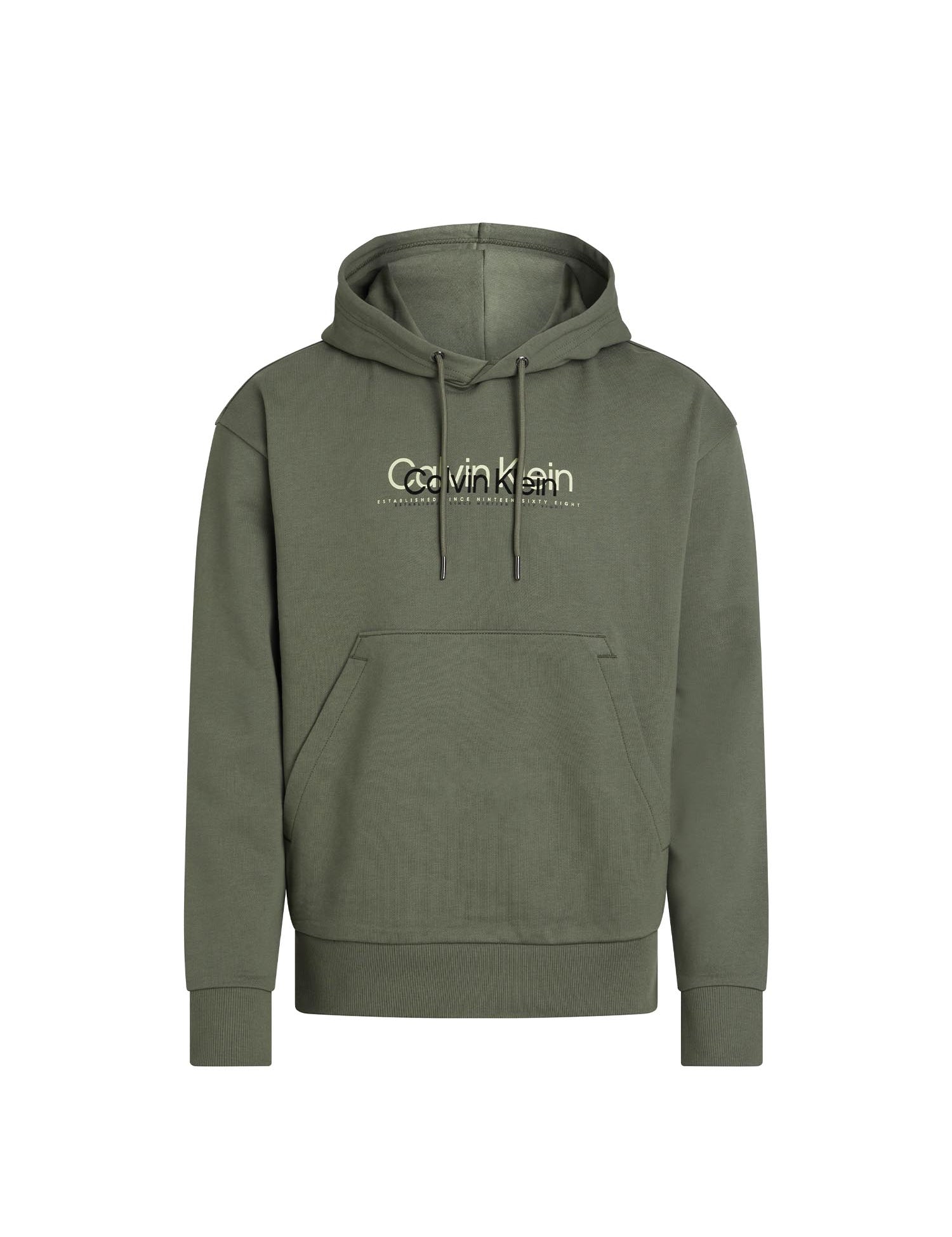 Felpe Verde Calvin Klein