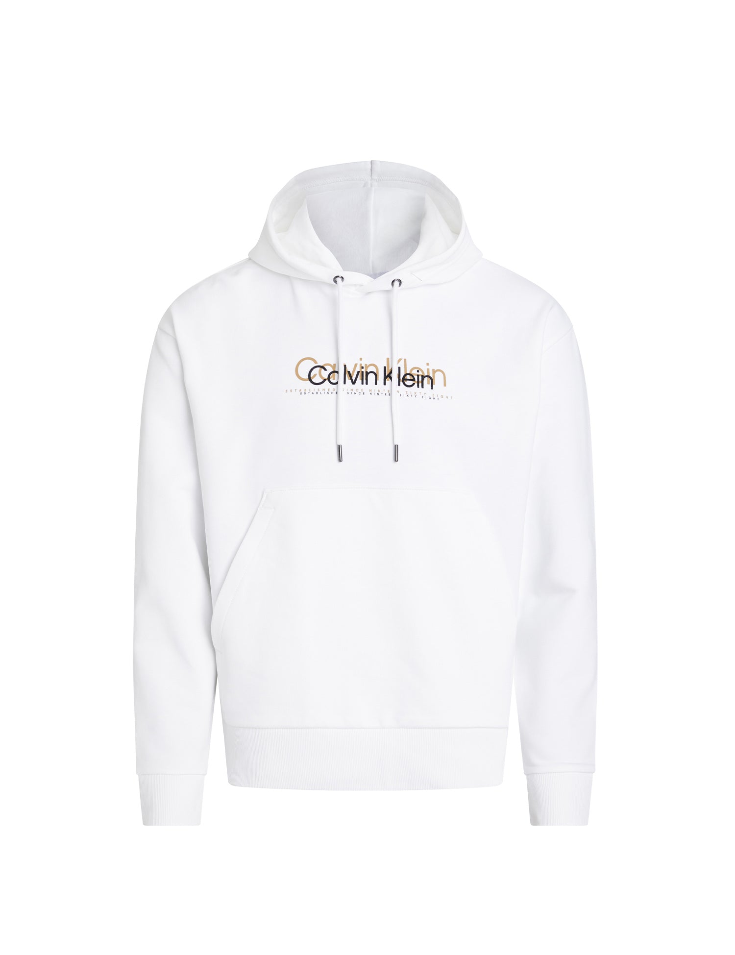 Felpe Bianco Calvin Klein