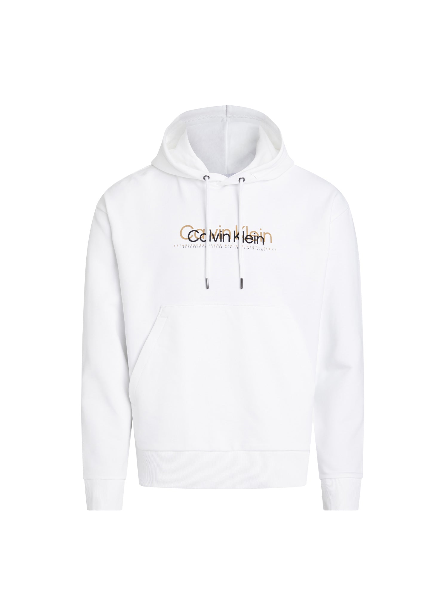 Felpe Bianco Calvin Klein