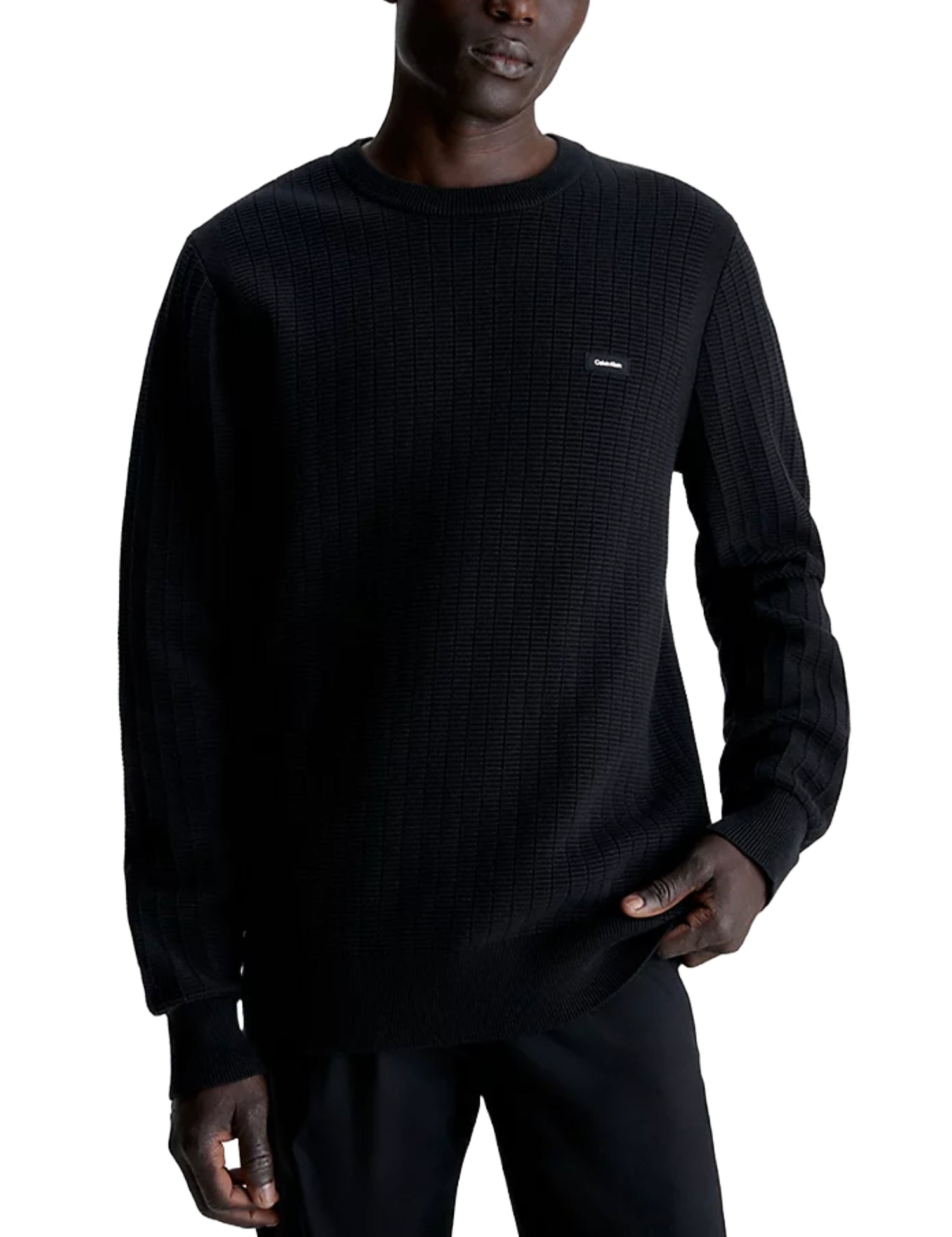 Maglioncini Nero Calvin Klein