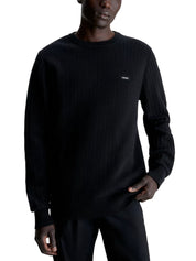 Maglioncini Nero Calvin Klein