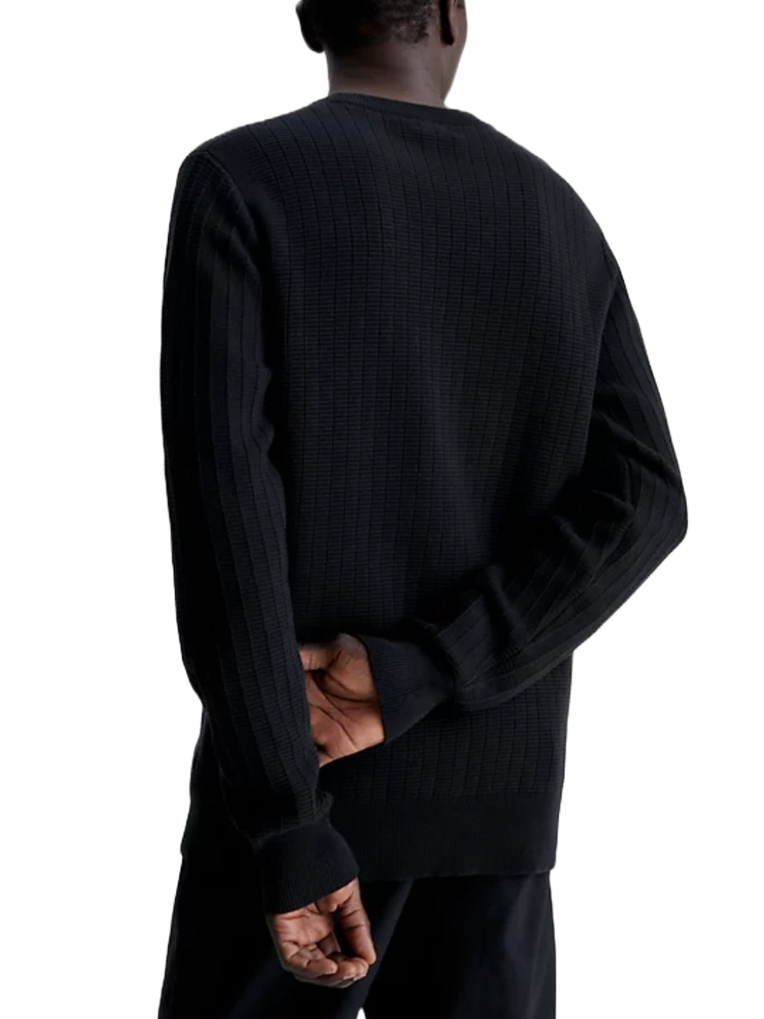 Maglioncini Nero Calvin Klein