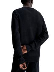 Maglioncini Nero Calvin Klein