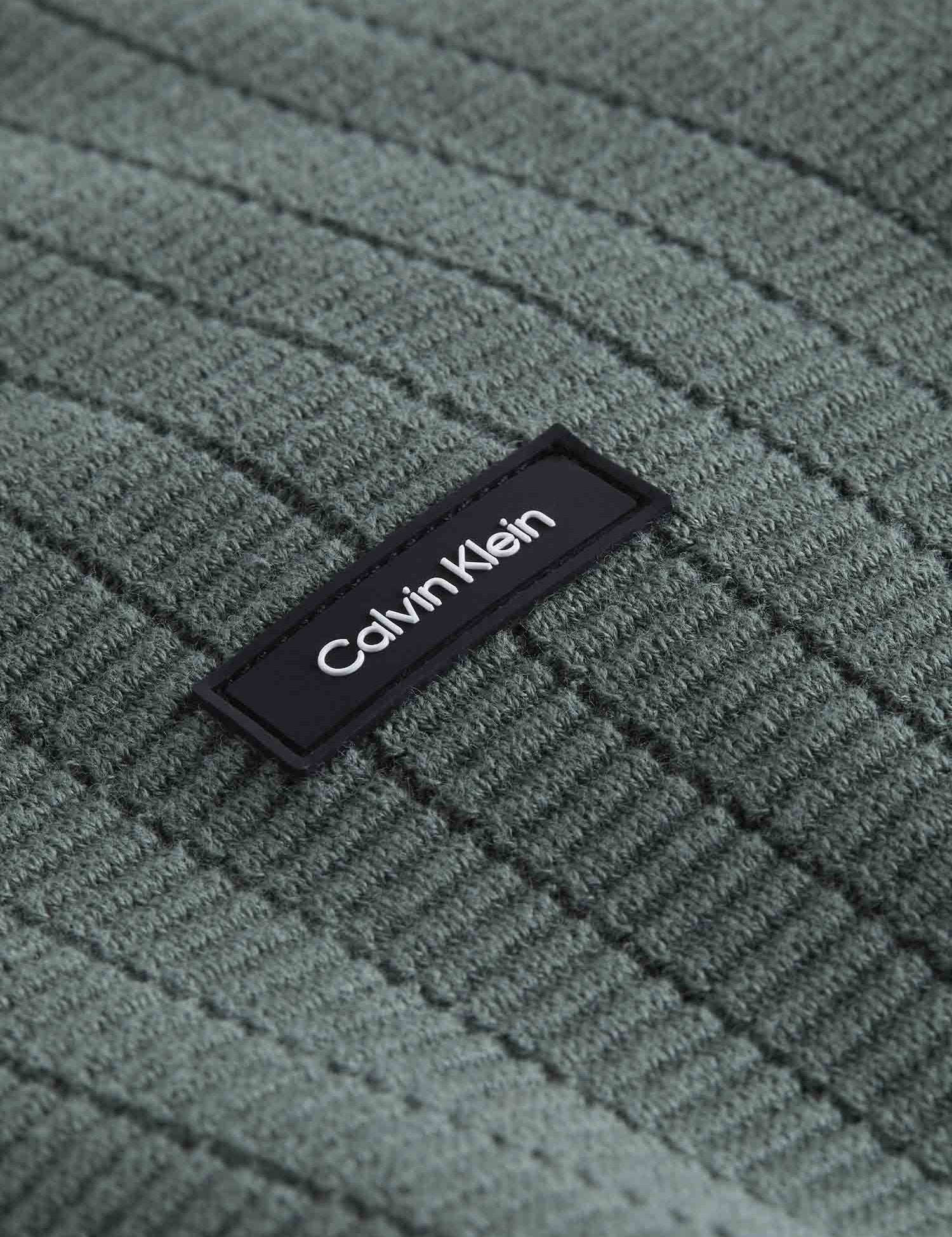 Maglioncini Verde Calvin Klein