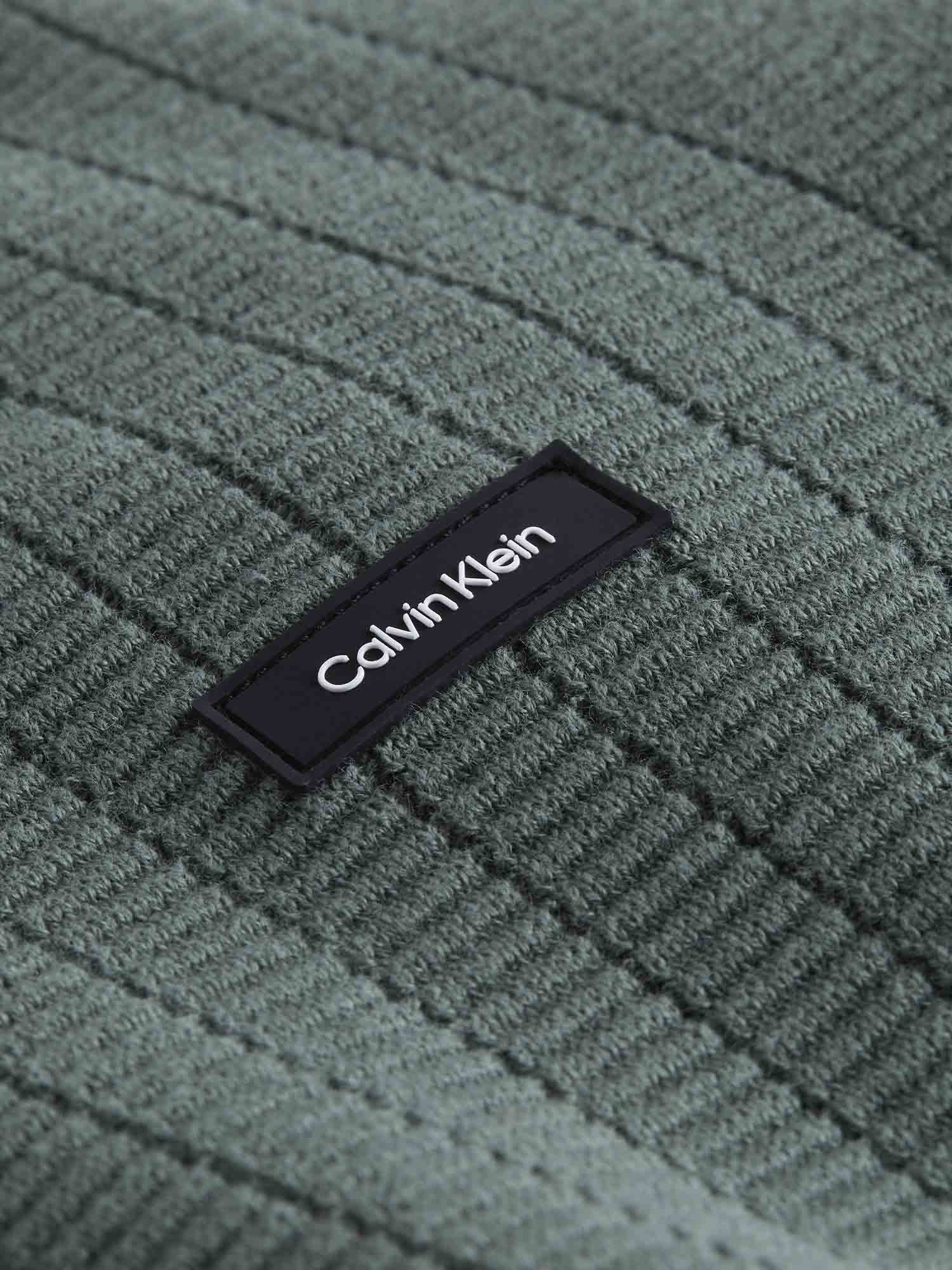 Maglioncini Verde Calvin Klein