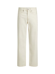 Jeans Bianco Calvin Klein