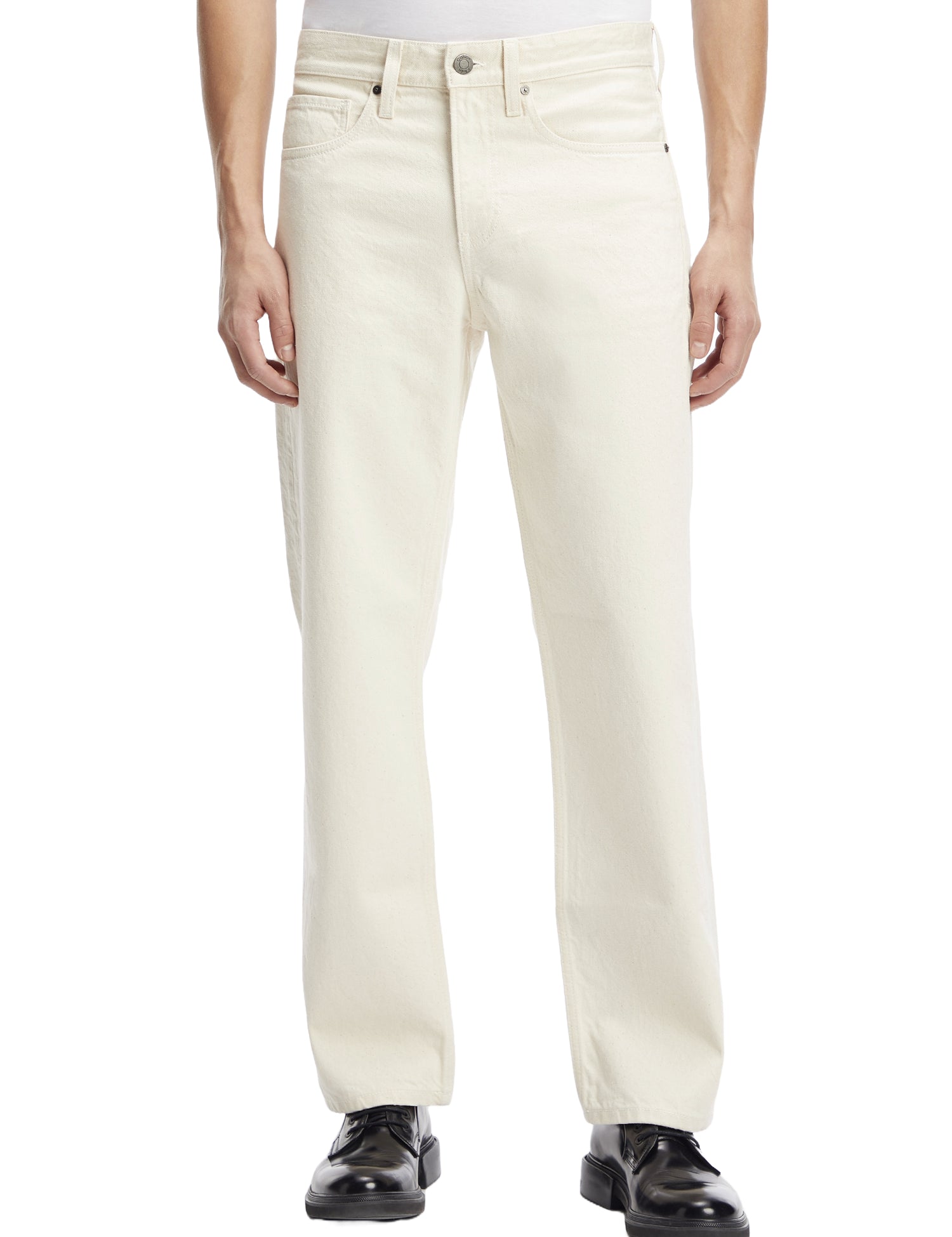 Jeans Bianco Calvin Klein