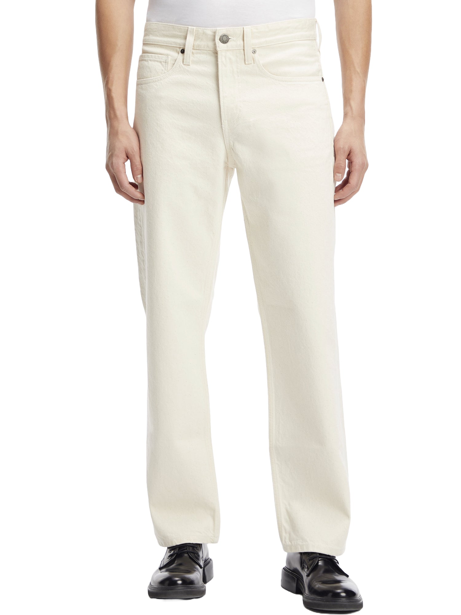 Jeans Bianco Calvin Klein