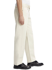 Jeans Bianco Calvin Klein