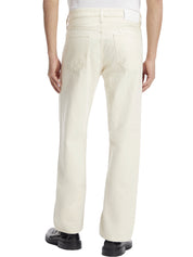 Jeans Bianco Calvin Klein