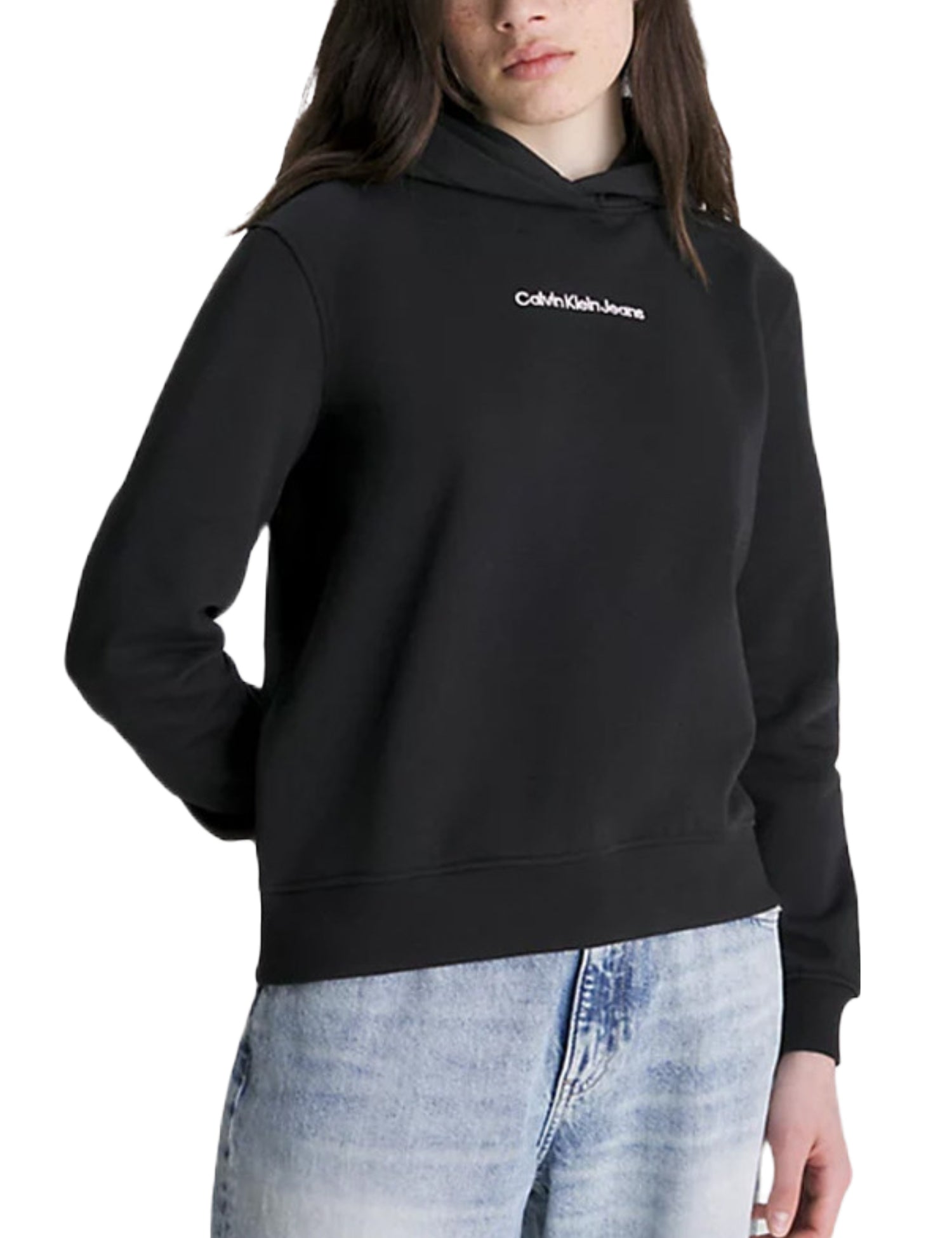 Felpe Nero Calvin Klein Jeans