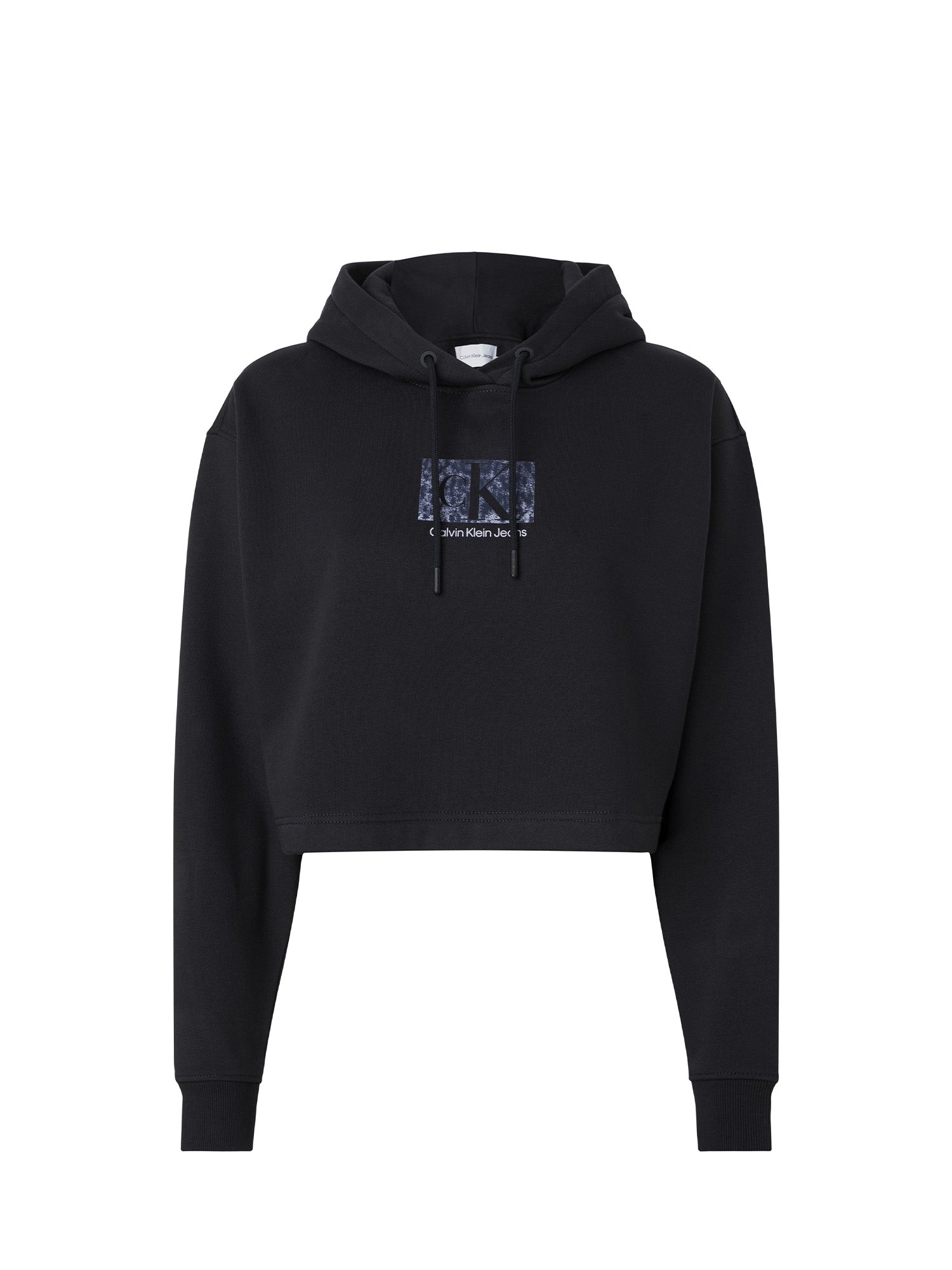 Felpe Nero Calvin Klein Jeans