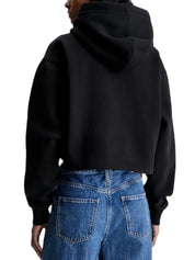 Felpe Nero Calvin Klein Jeans
