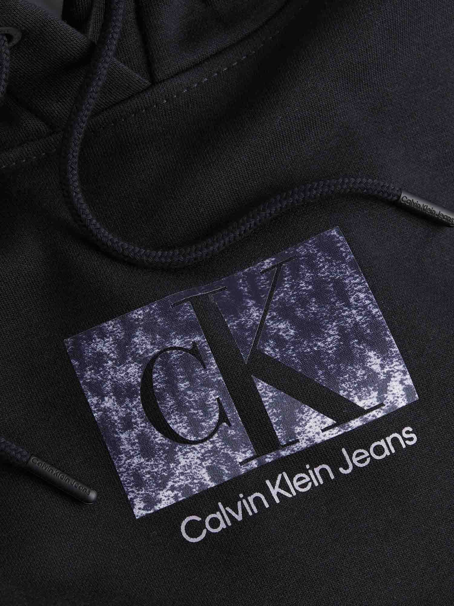 Felpe Nero Calvin Klein Jeans