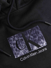 Felpe Nero Calvin Klein Jeans