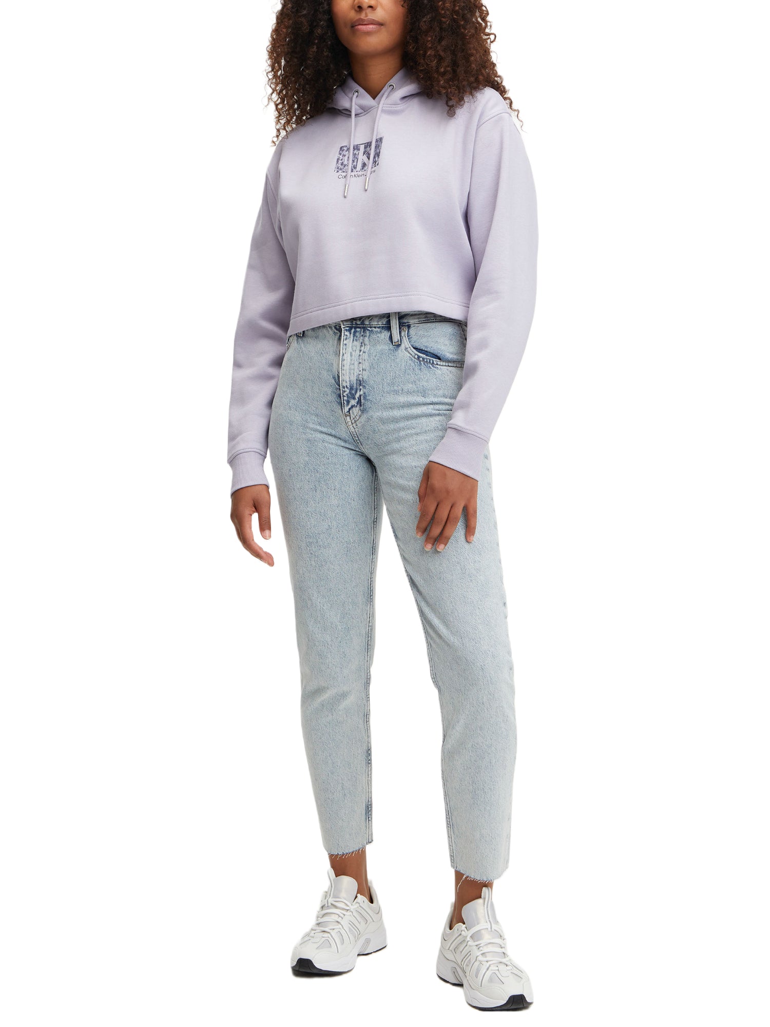 Felpe Grigio Calvin Klein Jeans