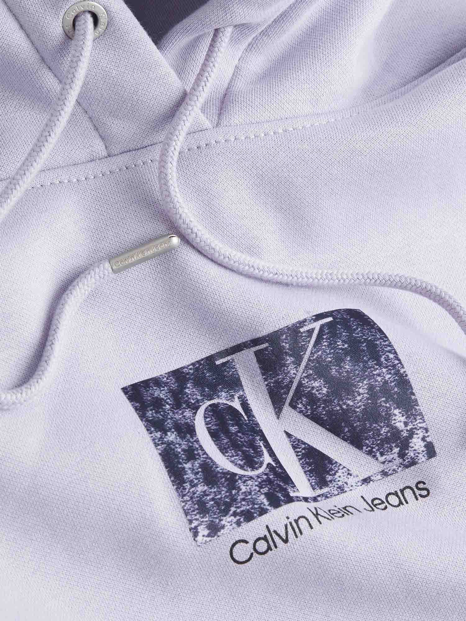 Felpe Grigio Calvin Klein Jeans