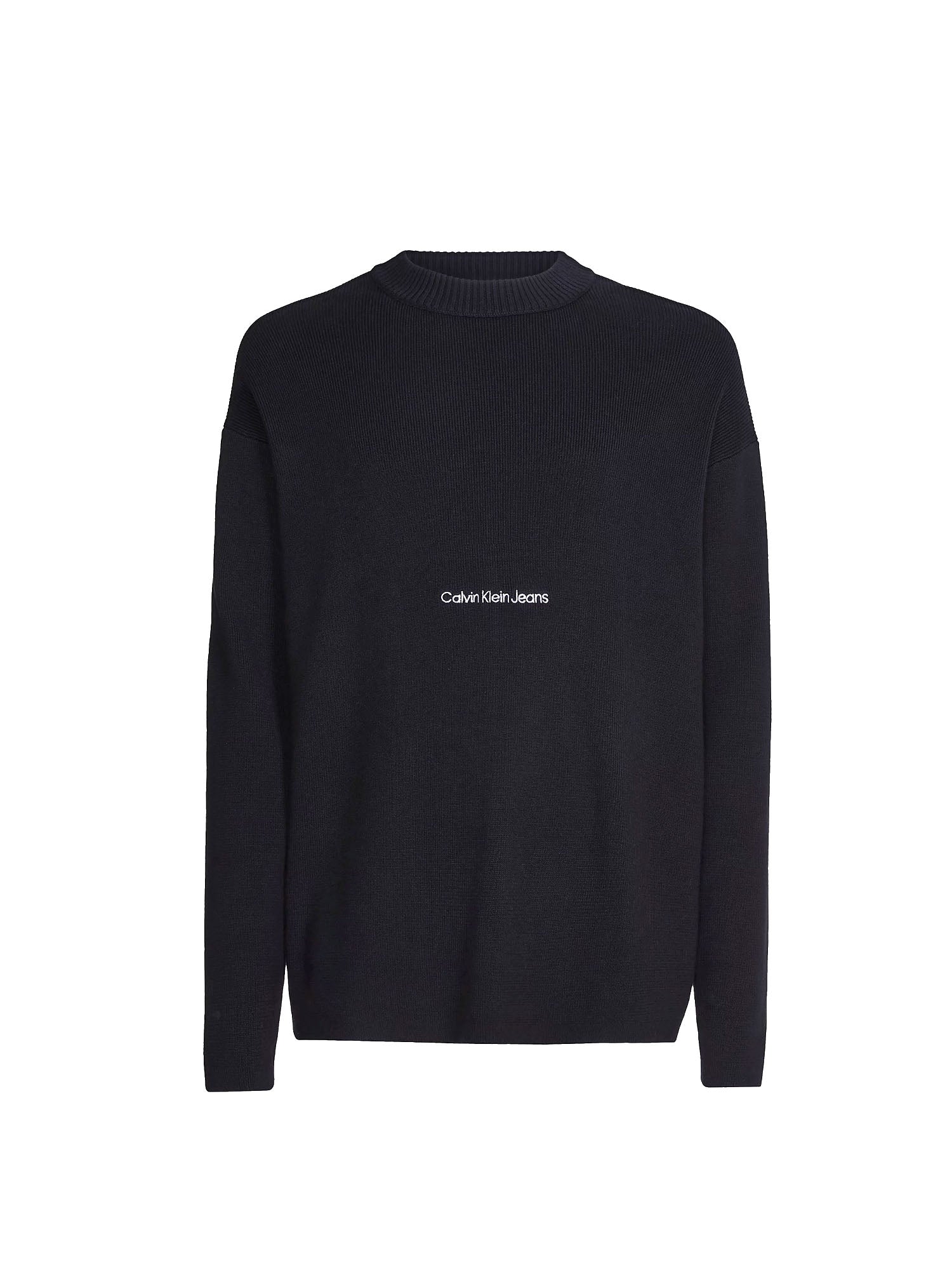 Maglioncini Nero Calvin Klein Jeans