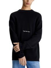 Maglioncini Nero Calvin Klein Jeans