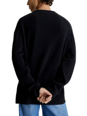 Maglioncini Nero Calvin Klein Jeans