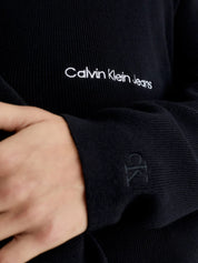 Maglioncini Nero Calvin Klein Jeans