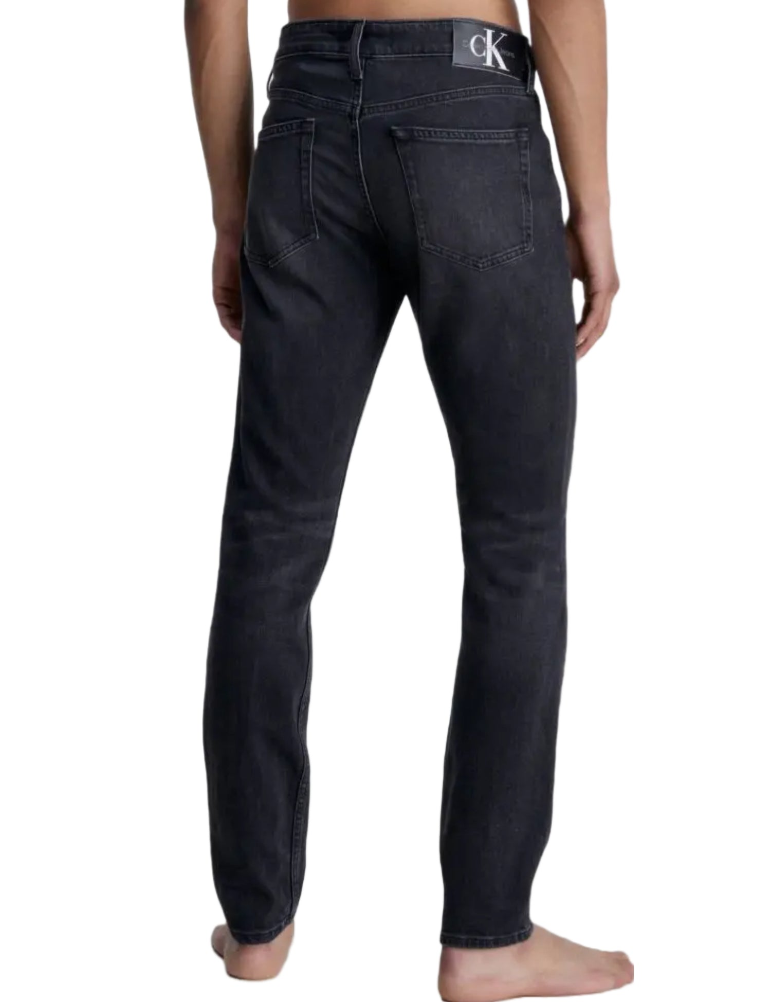 Jeans Nero Calvin Klein Jeans