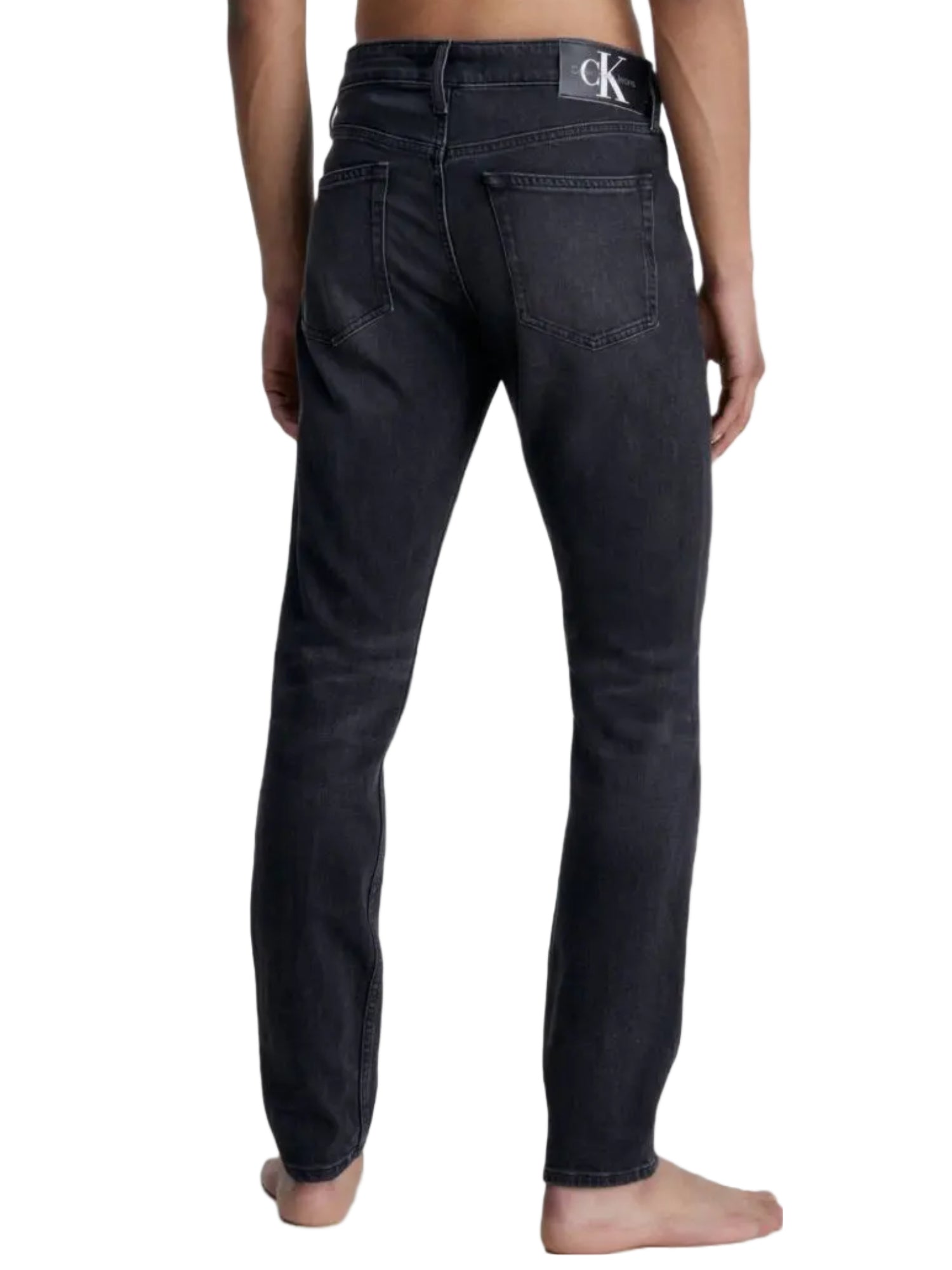 Jeans Nero Calvin Klein Jeans