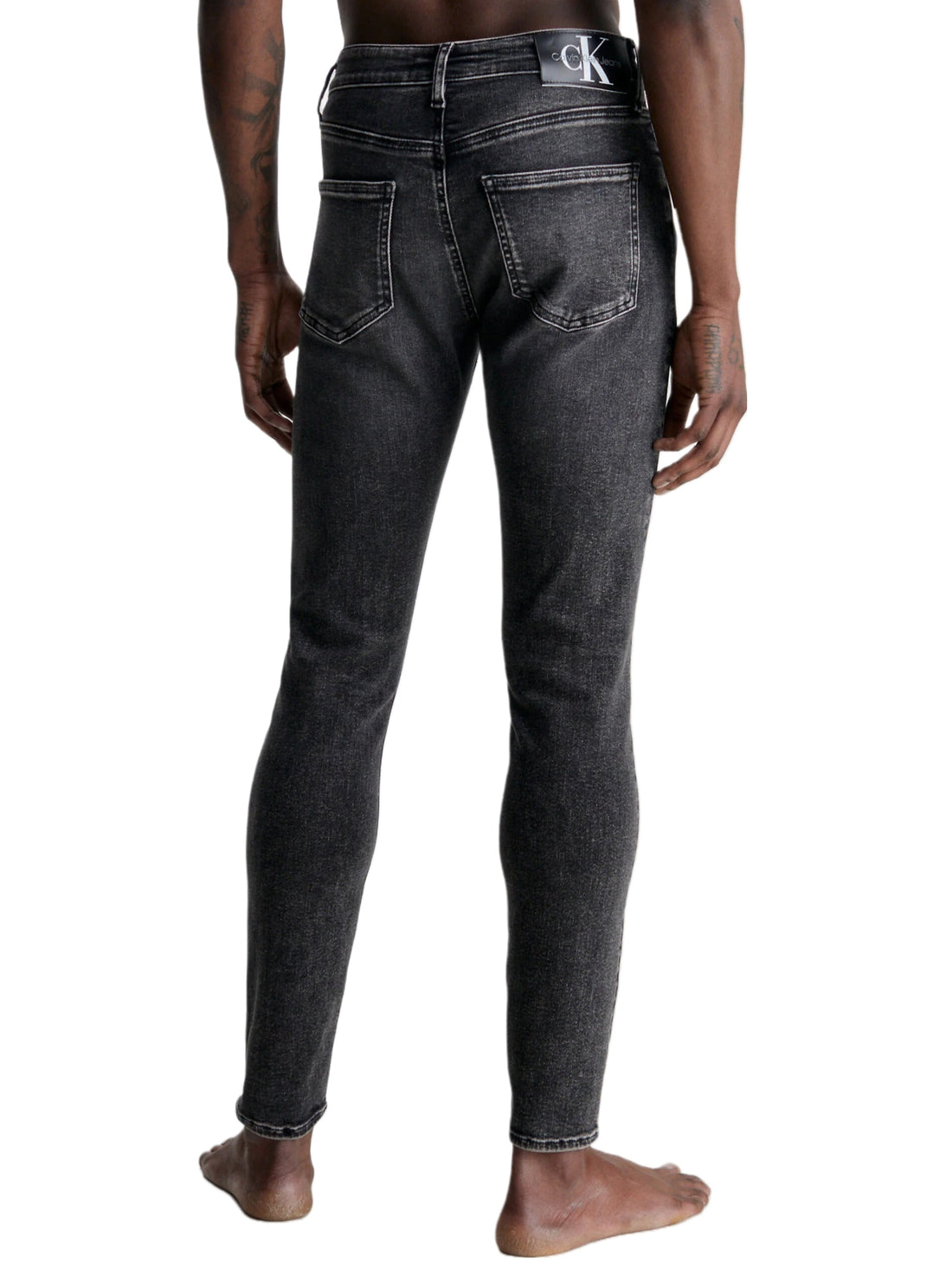 Jeans Nero Calvin Klein Jeans