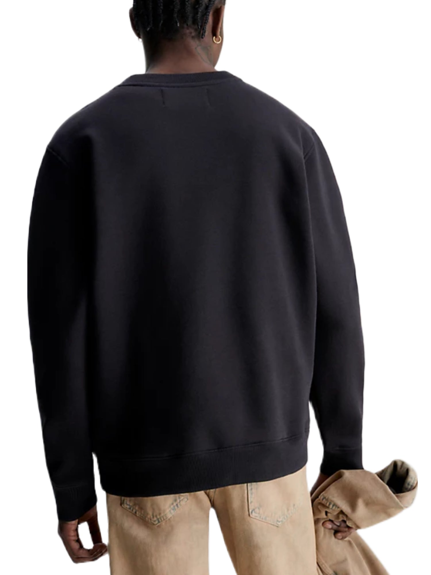 Felpe Nero Calvin Klein Jeans