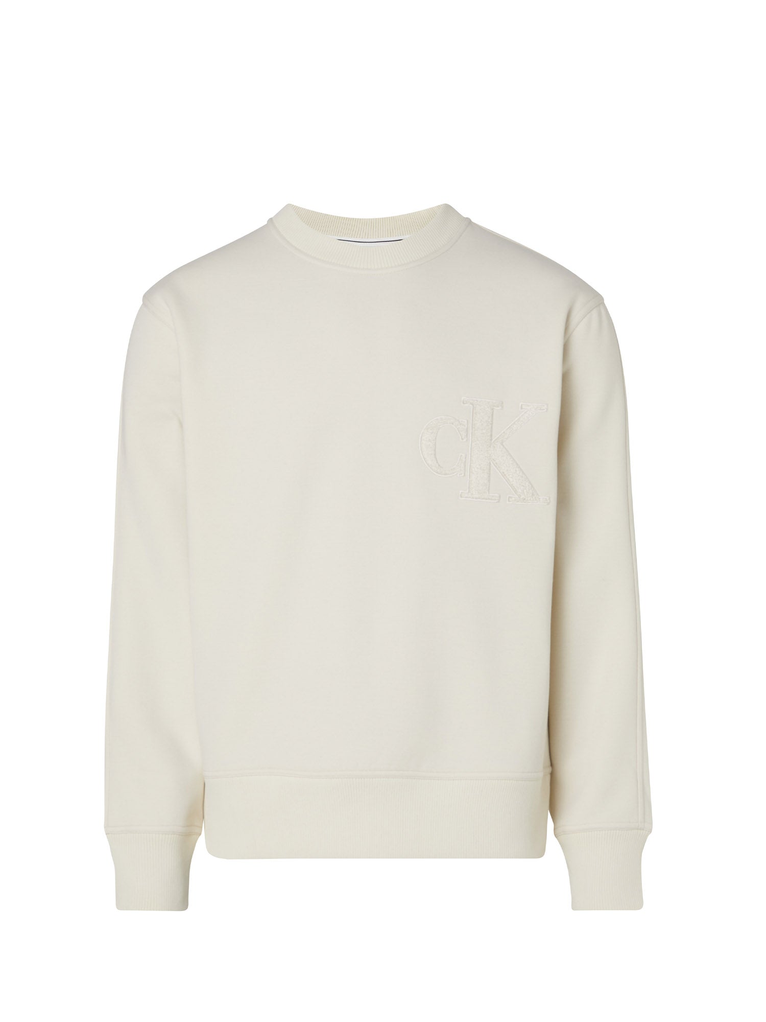 Felpe Beige Calvin Klein Jeans