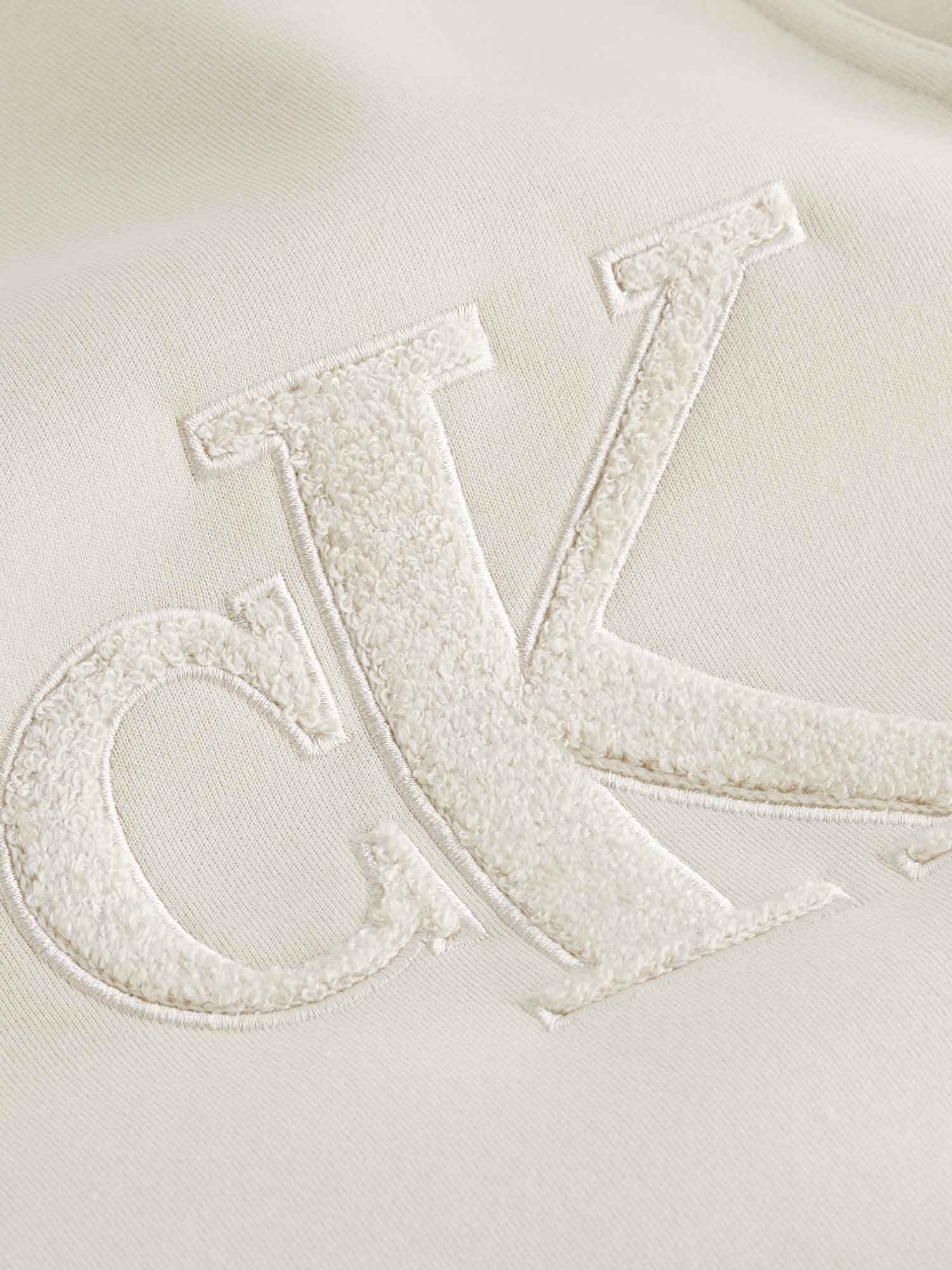 Felpe Beige Calvin Klein Jeans