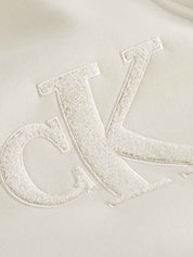Felpe Beige Calvin Klein Jeans
