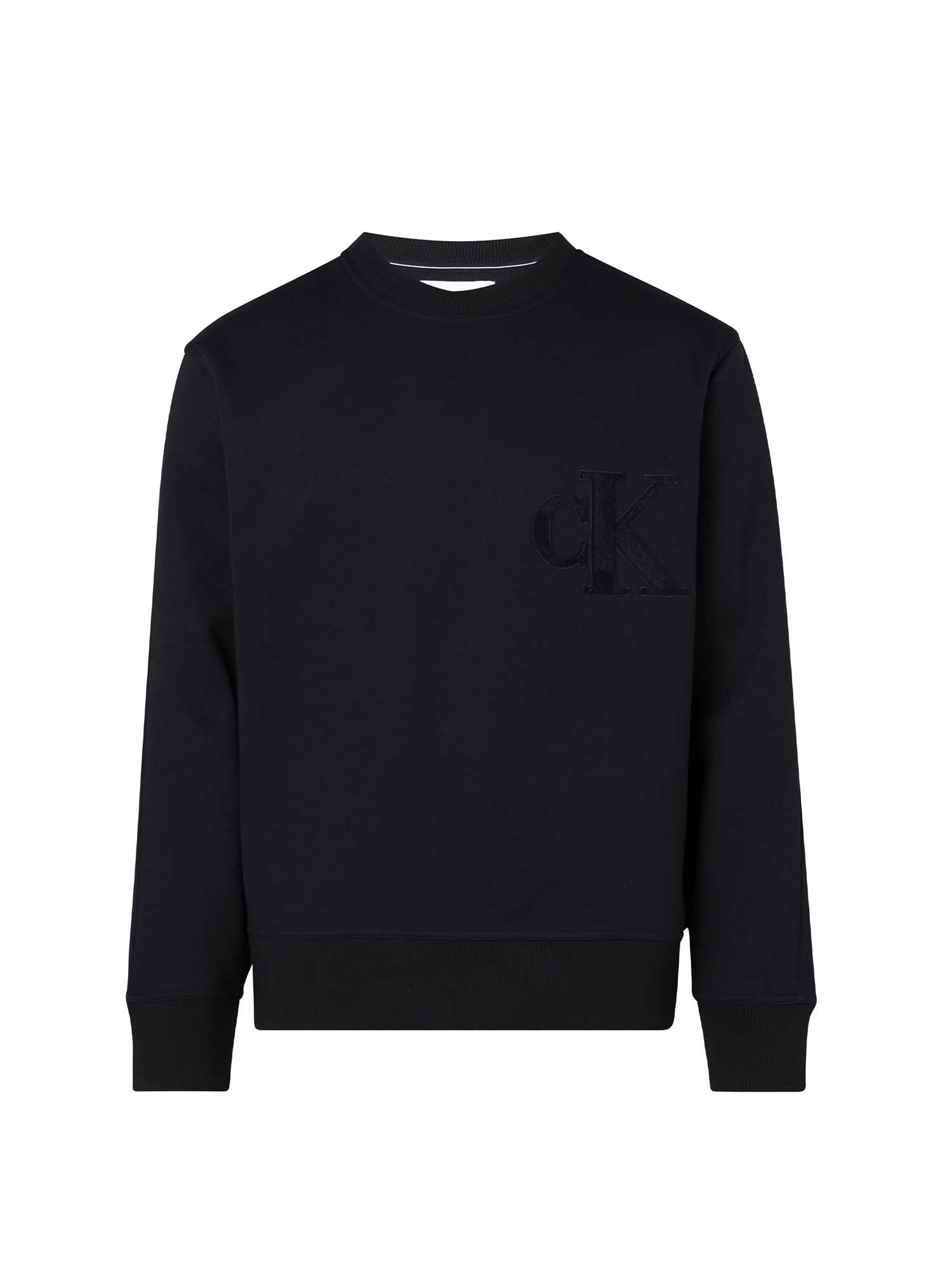 Felpe Nero Calvin Klein Jeans