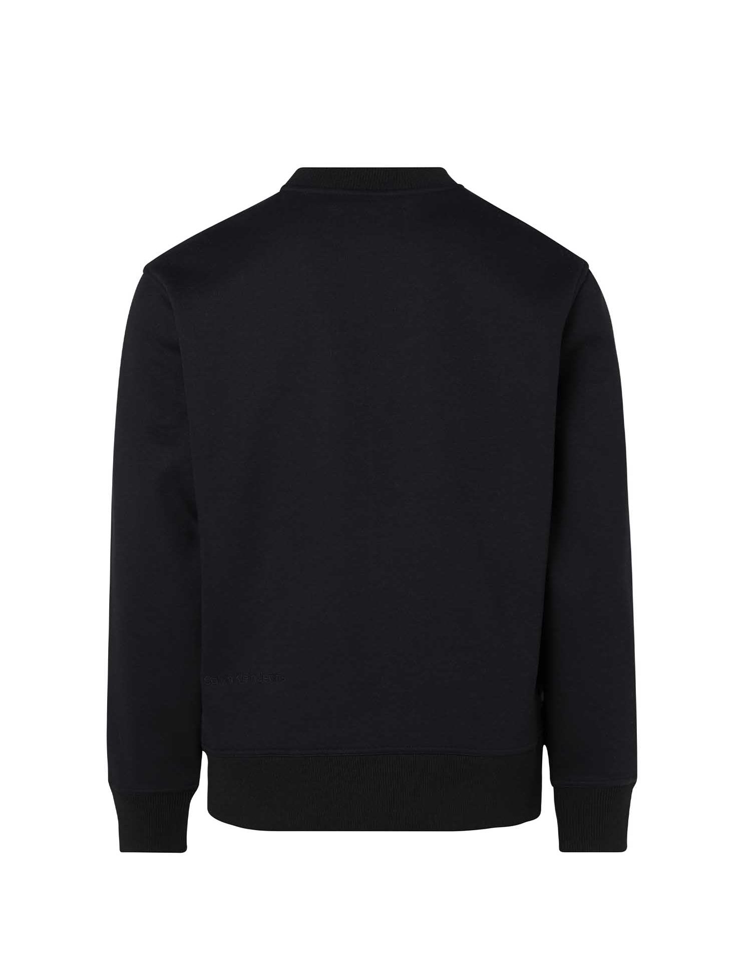 Felpe Nero Calvin Klein Jeans