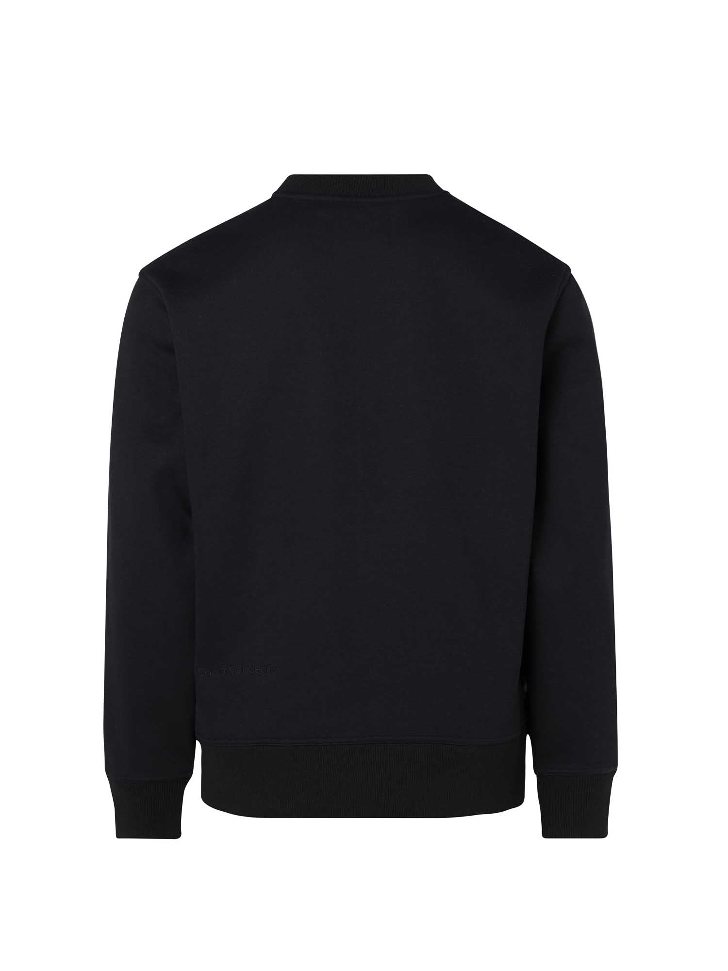 Felpe Nero Calvin Klein Jeans