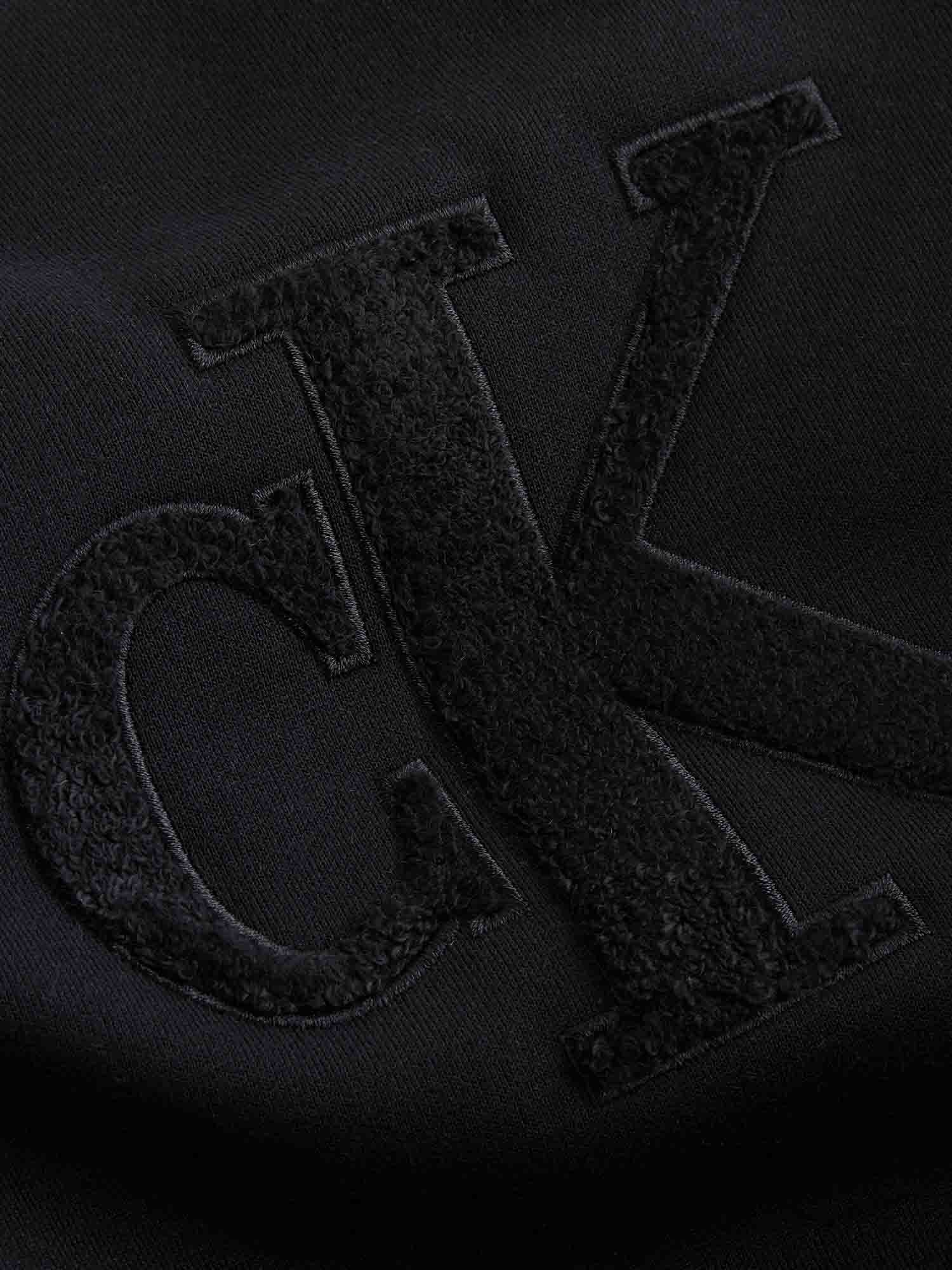 Felpe Nero Calvin Klein Jeans