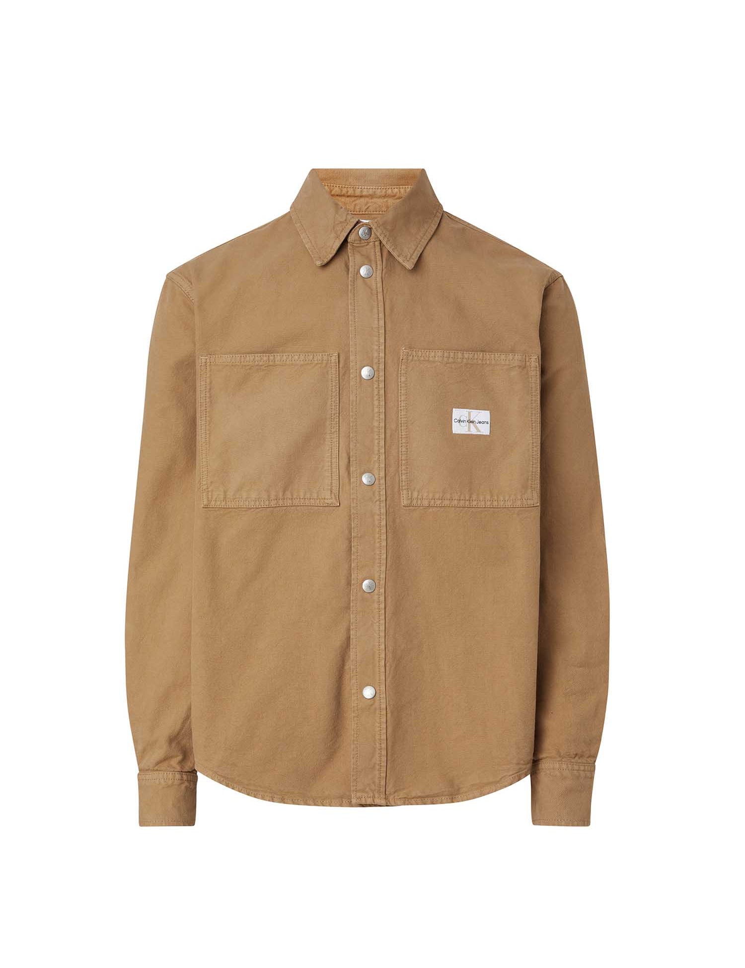 Camicie Beige Calvin Klein Jeans