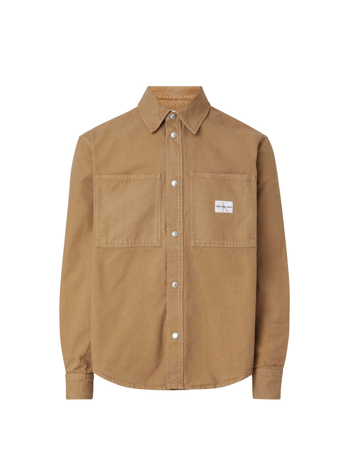 Camicie Beige Calvin Klein Jeans