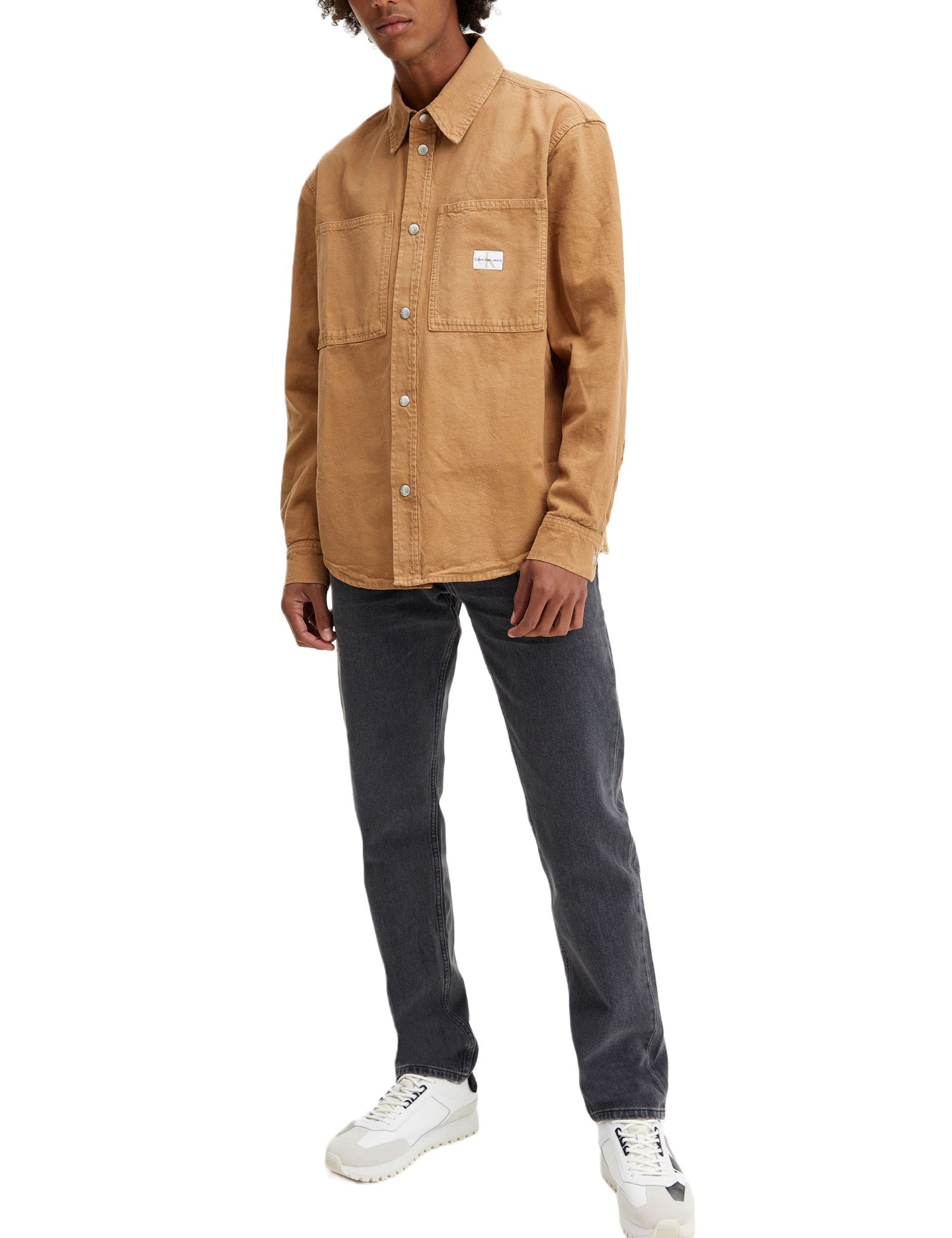 Camicie Beige Calvin Klein Jeans