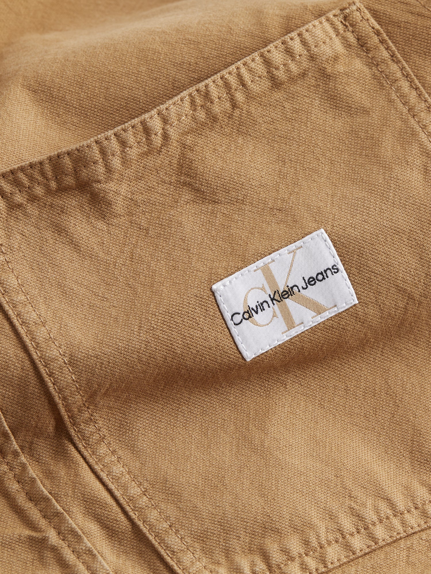 Camicie Beige Calvin Klein Jeans