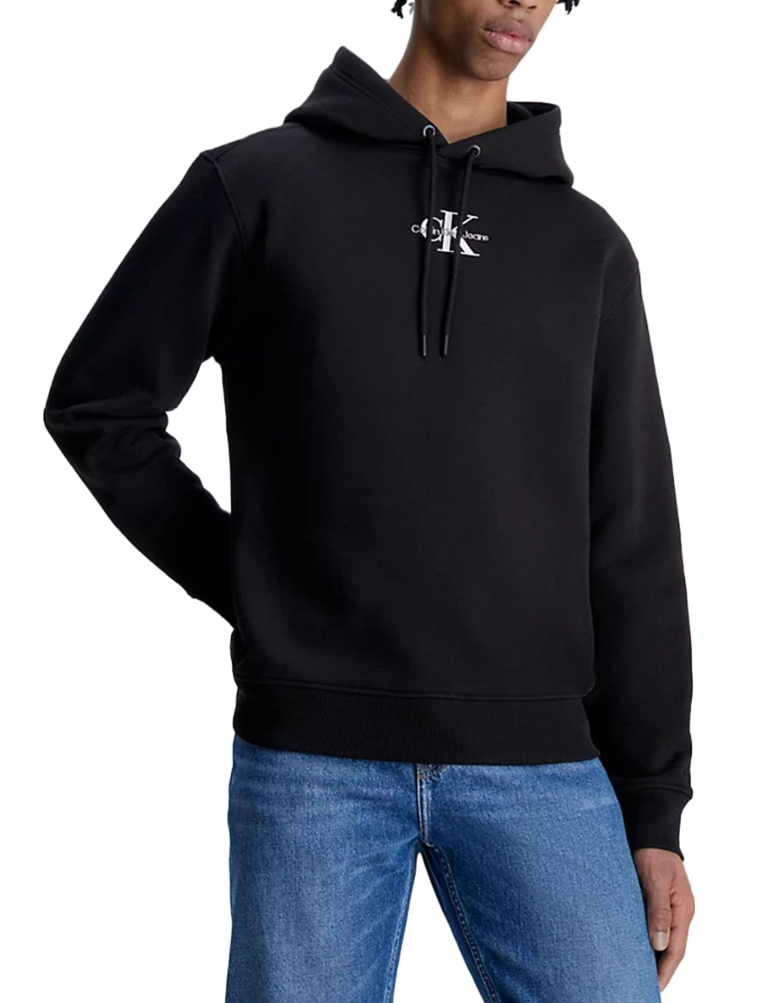 Felpe Nero Calvin Klein Jeans
