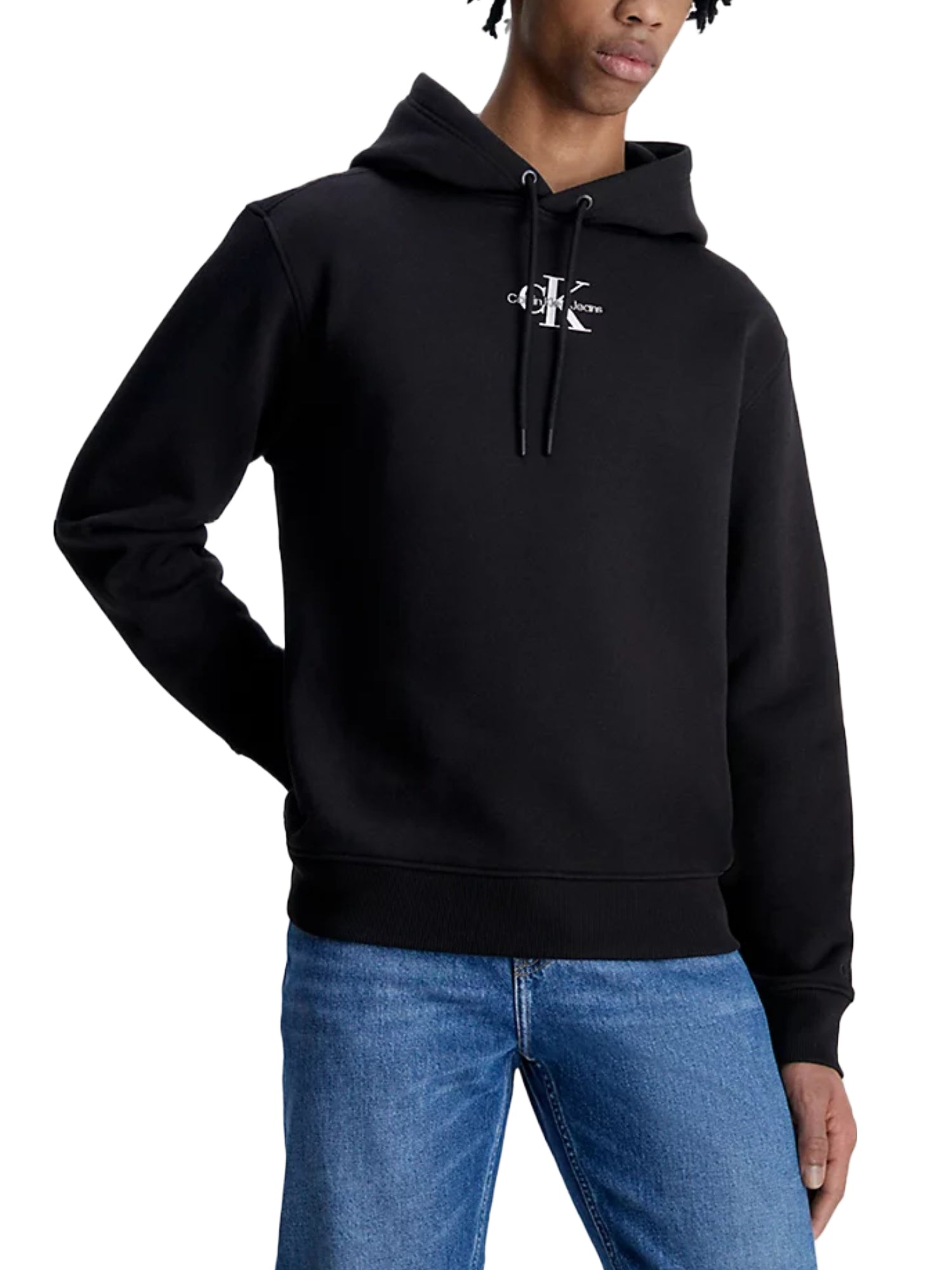 Felpe Nero Calvin Klein Jeans