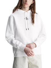 Felpe Bianco Calvin Klein Jeans