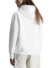 Felpe Bianco Calvin Klein Jeans