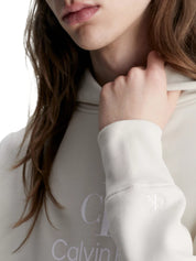 Felpe Beige Calvin Klein Jeans