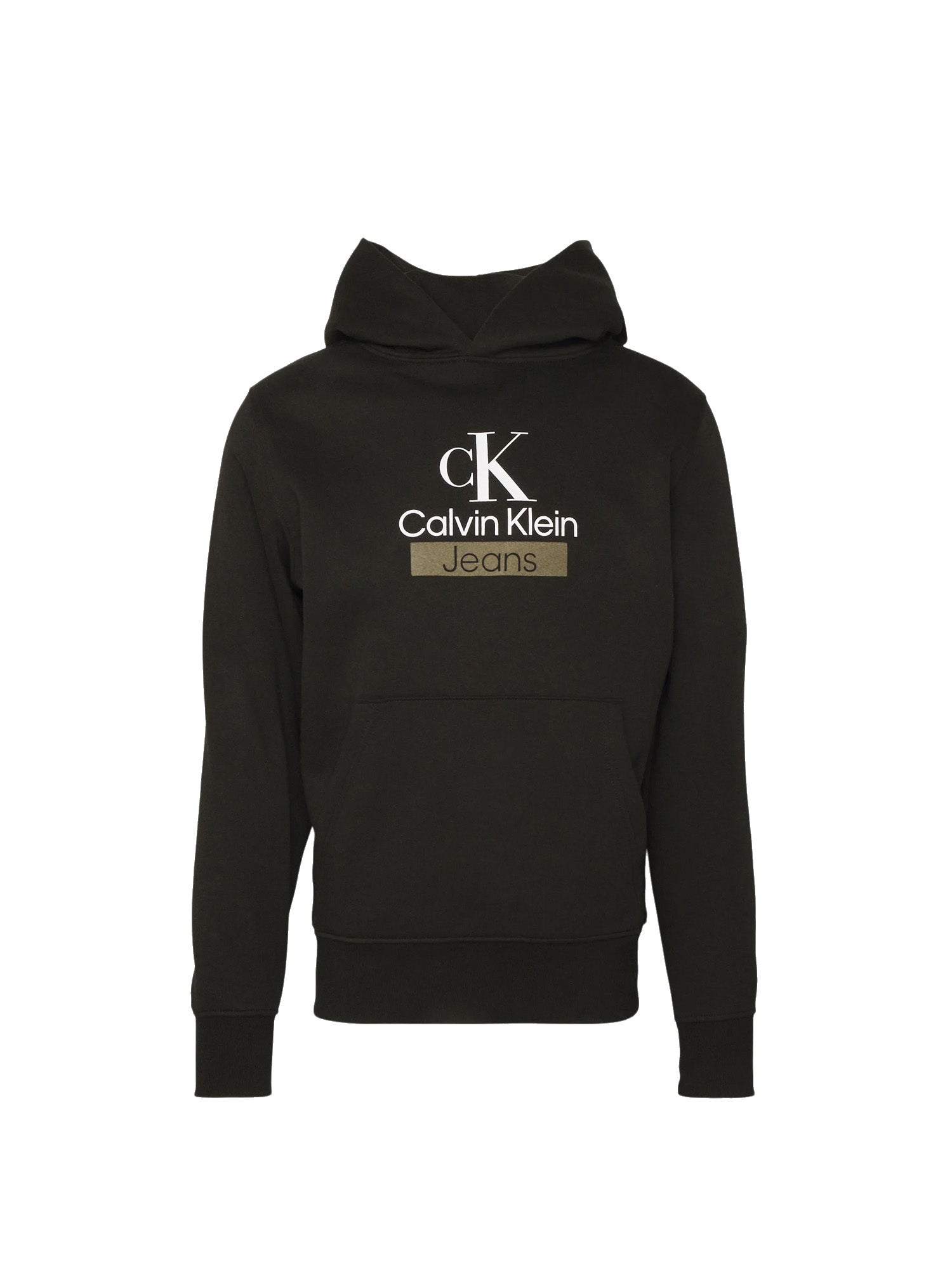 Felpe Nero Calvin Klein Jeans